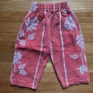 LITTLE LAWLESS upcycled pants 3T